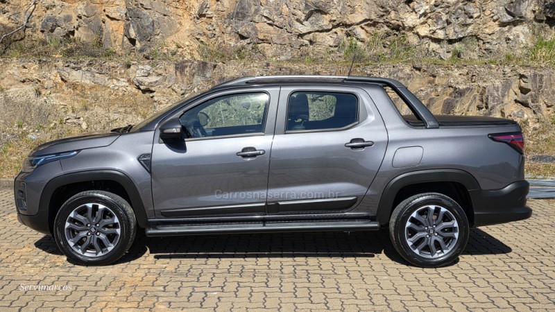 STRADA 1.0 ULTRA CD 12V TURBO FLEX 4P AUTOMÁTICO - 2025 - SãO MARCOS