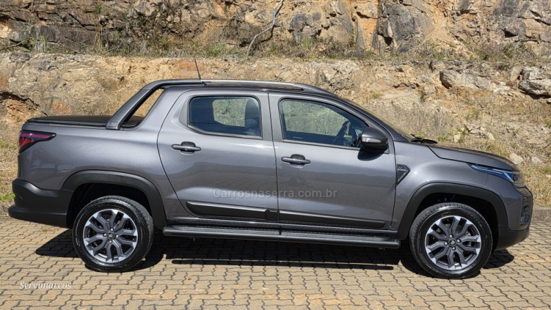 STRADA 1.0 ULTRA CD 12V TURBO FLEX 4P AUTOMÁTICO - 2025 - SãO MARCOS