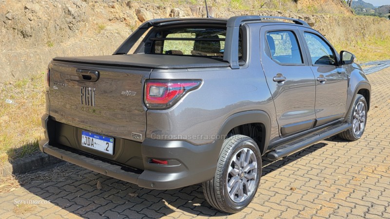 STRADA 1.0 ULTRA CD 12V TURBO FLEX 4P AUTOMÁTICO - 2025 - SãO MARCOS