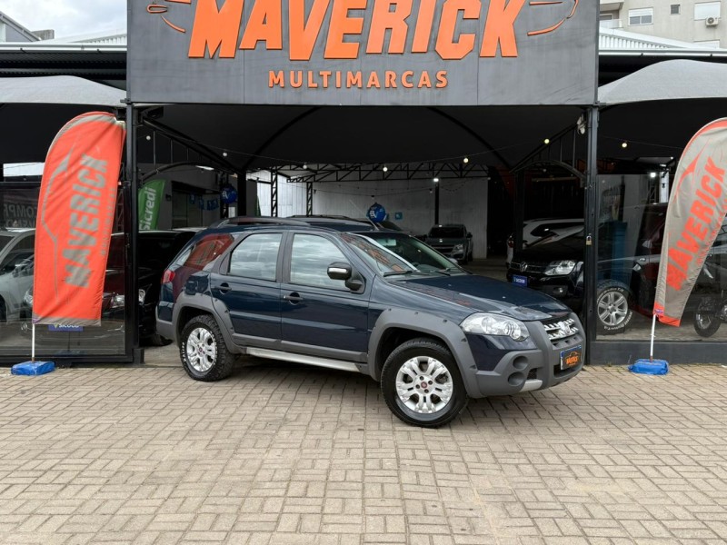 PALIO 1.8 MPI ADVENTURE WEEKEND 8V FLEX 4P MANUAL - 2011 - LAGOA VERMELHA