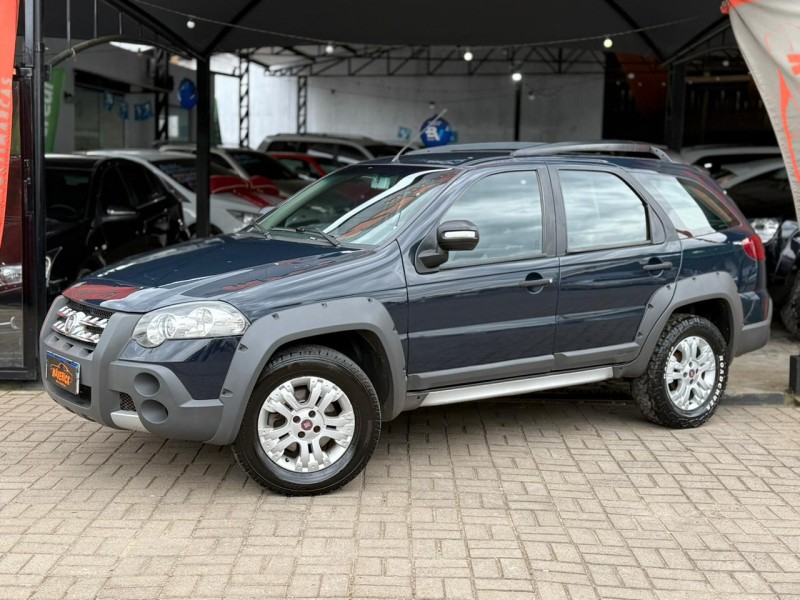 PALIO 1.8 MPI ADVENTURE WEEKEND 8V FLEX 4P MANUAL