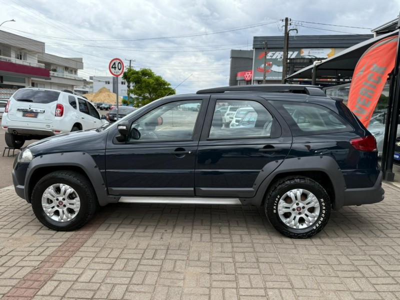 PALIO 1.8 MPI ADVENTURE WEEKEND 8V FLEX 4P MANUAL - 2011 - LAGOA VERMELHA