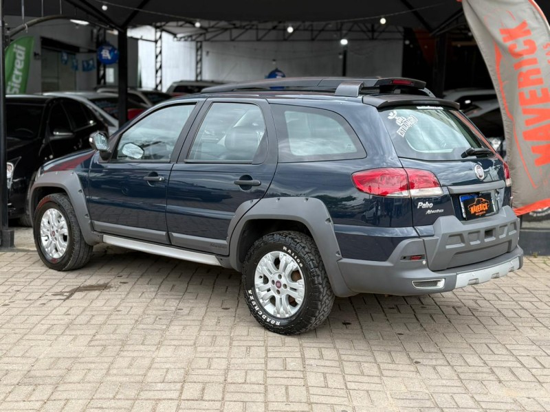 PALIO 1.8 MPI ADVENTURE WEEKEND 8V FLEX 4P MANUAL - 2011 - LAGOA VERMELHA