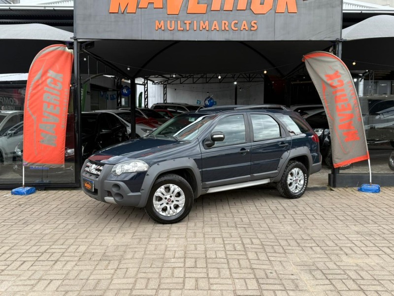 PALIO 1.8 MPI ADVENTURE WEEKEND 8V FLEX 4P MANUAL - 2011 - LAGOA VERMELHA