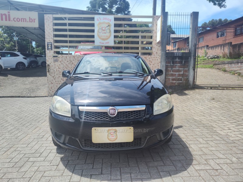 SIENA 1.0 MPI EL 8V FLEX 4P MANUAL - 2013 - CANELA