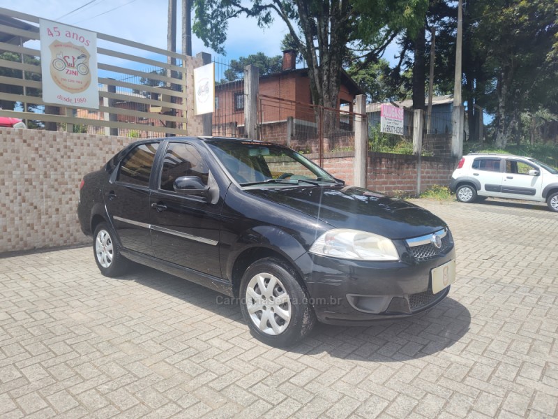 SIENA 1.0 MPI EL 8V FLEX 4P MANUAL - 2013 - CANELA