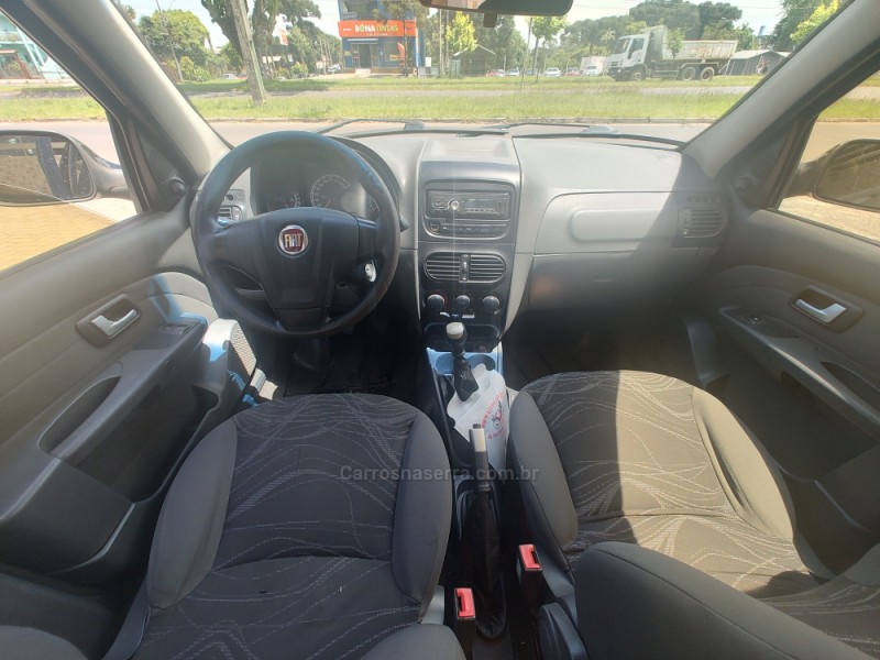 SIENA 1.0 MPI EL 8V FLEX 4P MANUAL - 2013 - CANELA