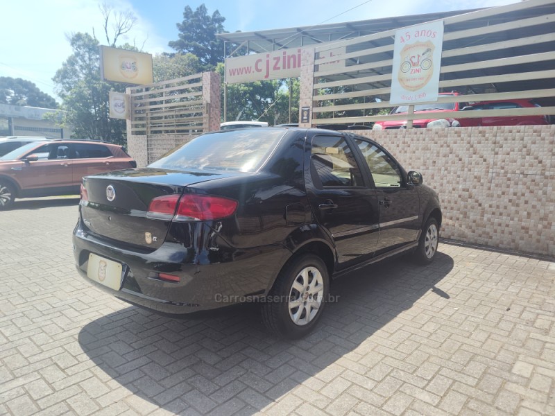 SIENA 1.0 MPI EL 8V FLEX 4P MANUAL - 2013 - CANELA