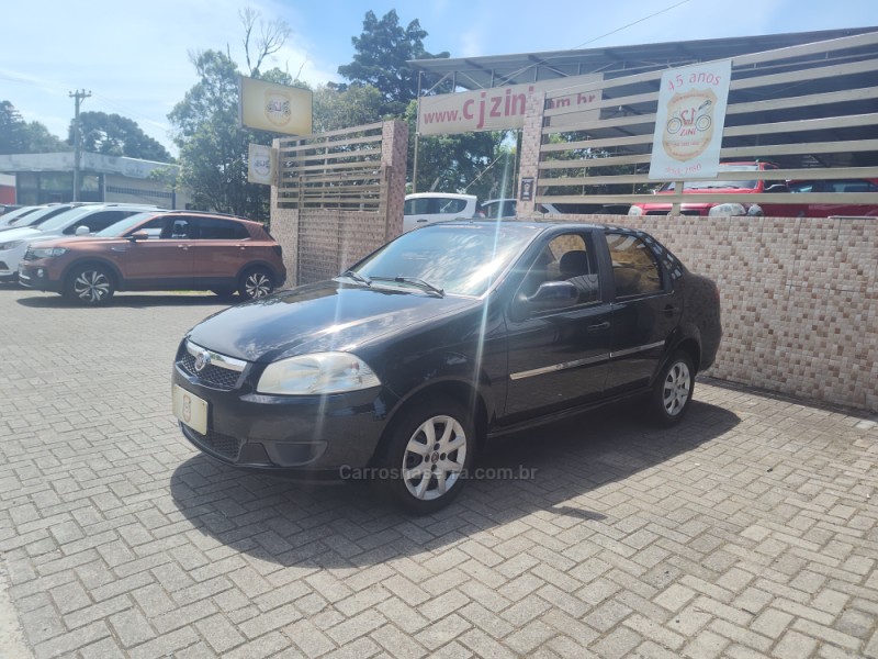 siena 1.0 mpi el 8v flex 4p manual 2013 canela