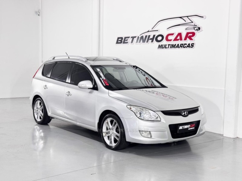 I30 CW 2.0 MPFI GLS 16V GASOLINA 4P AUTOMÁTICO - 2011 - ESTâNCIA VELHA