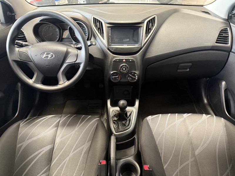 HB20 1.0 COMFORT 12V FLEX 4P MANUAL - 2013 - FARROUPILHA