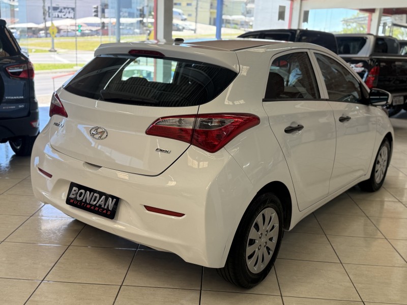 HB20 1.0 COMFORT 12V FLEX 4P MANUAL - 2013 - FARROUPILHA