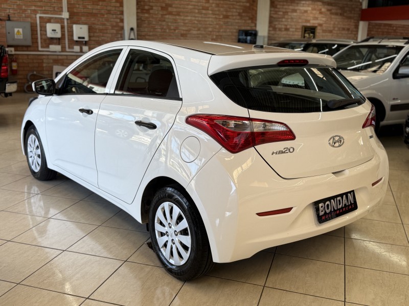 HB20 1.0 COMFORT 12V FLEX 4P MANUAL - 2013 - FARROUPILHA
