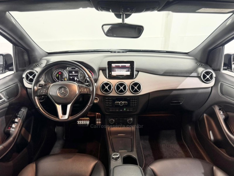 B 200 1.6 SPORT TURBO FLEX 4P AUTOMÁTICO - 2014 - ESTâNCIA VELHA
