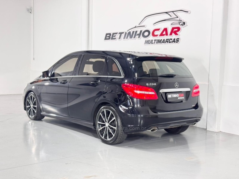 B 200 1.6 SPORT TURBO FLEX 4P AUTOMÁTICO - 2014 - ESTâNCIA VELHA