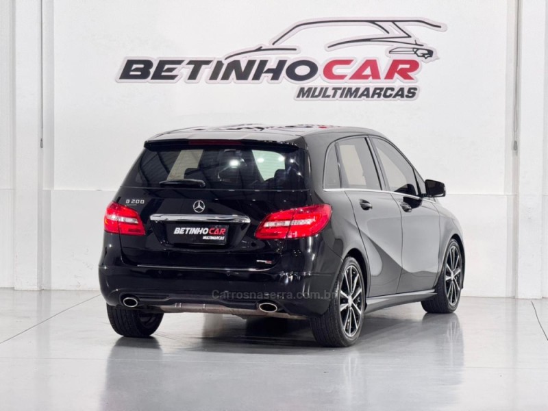 B 200 1.6 SPORT TURBO FLEX 4P AUTOMÁTICO - 2014 - ESTâNCIA VELHA
