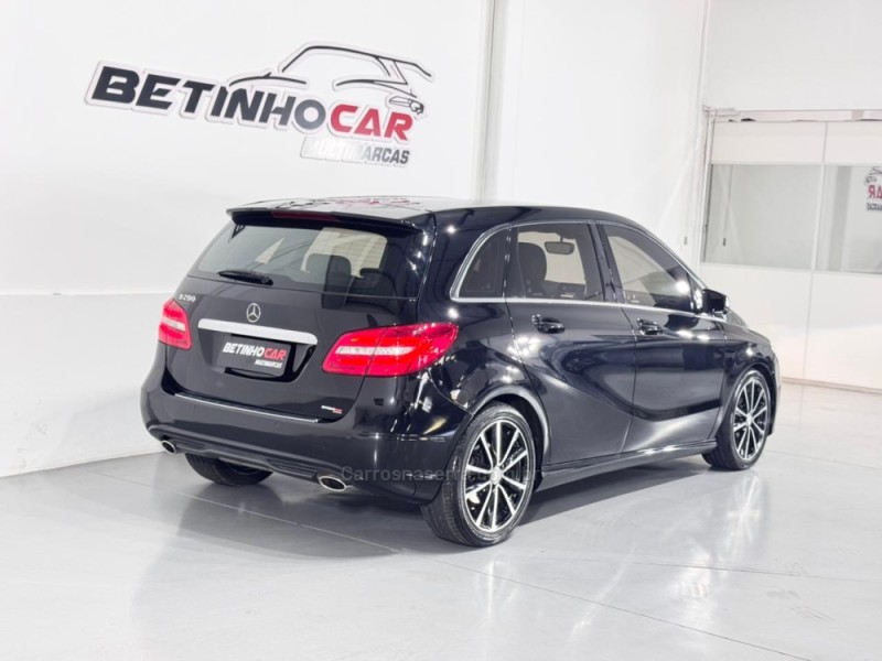 B 200 1.6 SPORT TURBO FLEX 4P AUTOMÁTICO - 2014 - ESTâNCIA VELHA