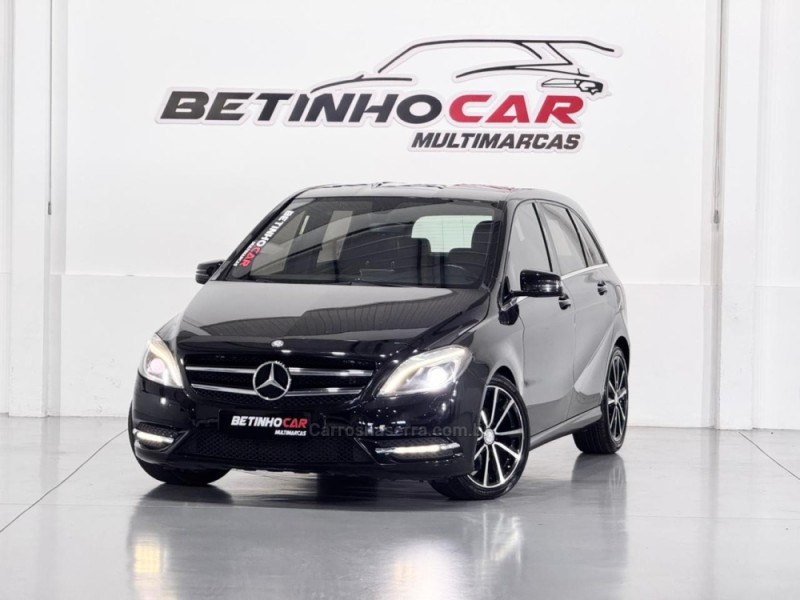 b 200 1.6 sport turbo flex 4p automatico 2014 estancia velha