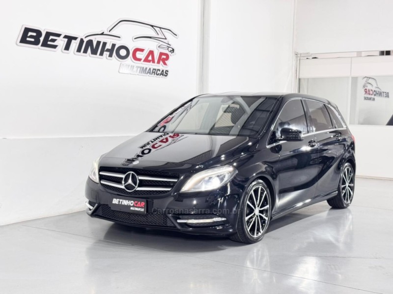 B 200 1.6 SPORT TURBO FLEX 4P AUTOMÁTICO - 2014 - ESTâNCIA VELHA