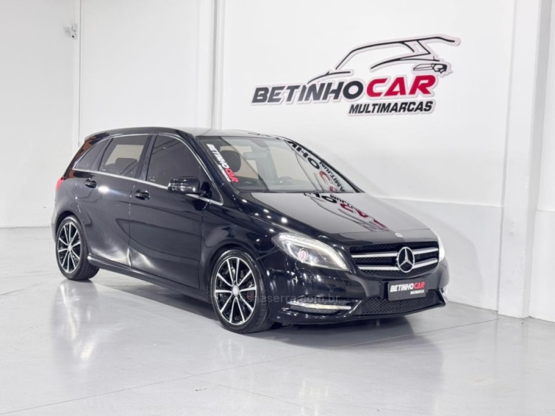 B 200 1.6 SPORT TURBO FLEX 4P AUTOMÁTICO - 2014 - ESTâNCIA VELHA