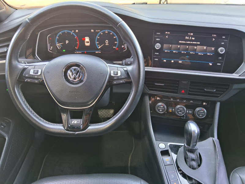 JETTA 1.4 R-LINE 250 16V TSI FLEX 4P AUTOMÁTICO - 2018 - SãO SEBASTIãO DO CAí