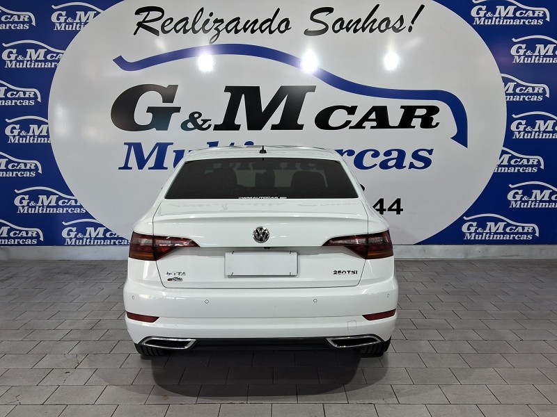 JETTA 1.4 R-LINE 250 16V TSI FLEX 4P AUTOMÁTICO - 2018 - SãO SEBASTIãO DO CAí