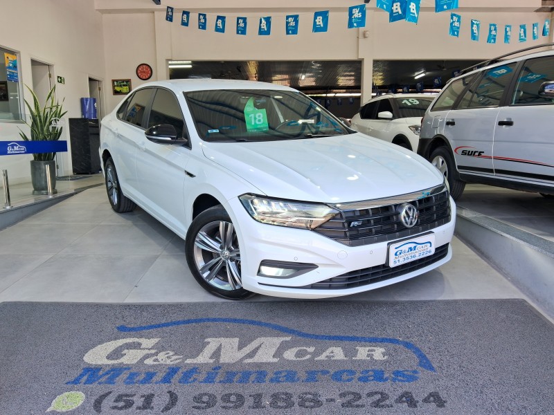 jetta 1.4 r line 250 16v tsi flex 4p automatico 2018 sao sebastiao do cai
