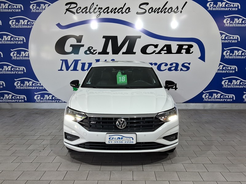 JETTA 1.4 R-LINE 250 16V TSI FLEX 4P AUTOMÁTICO - 2018 - SãO SEBASTIãO DO CAí