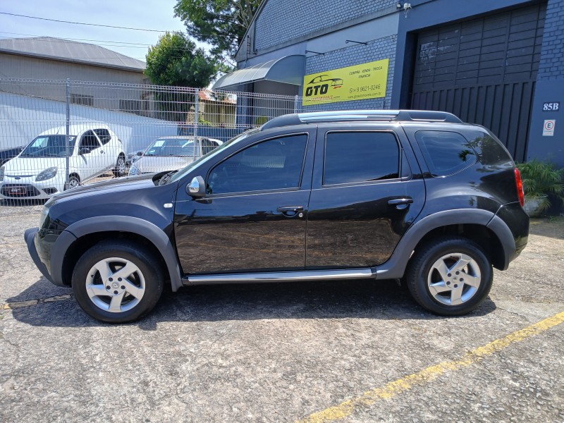 DUSTER 1.6 DYNAMIQUE 4X2 16V FLEX 4P MANUAL - 2013 - FARROUPILHA
