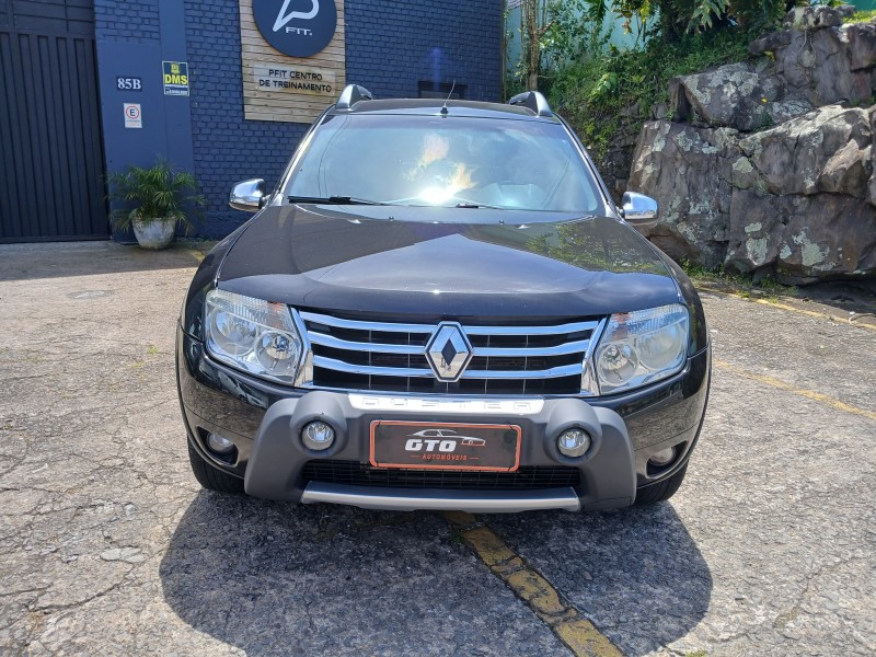 DUSTER 1.6 DYNAMIQUE 4X2 16V FLEX 4P MANUAL - 2013 - FARROUPILHA