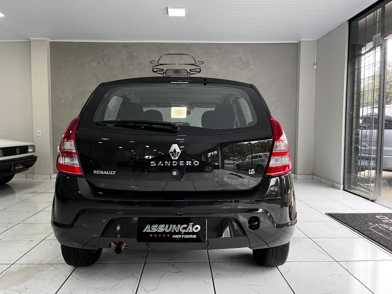 SANDERO 1.6 EXPRESSION 16V FLEX 4P MANUAL - 2013 - CAXIAS DO SUL