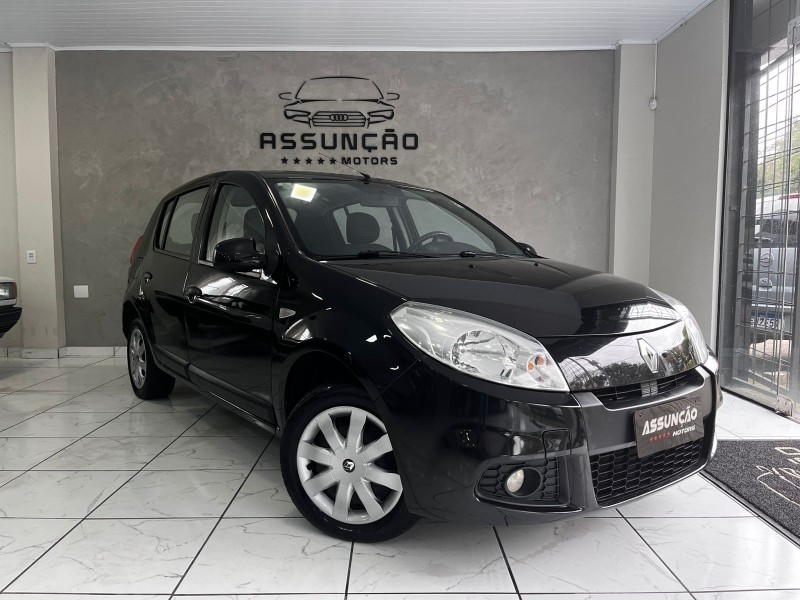 sandero 1.6 expression 16v flex 4p manual 2013 caxias do sul