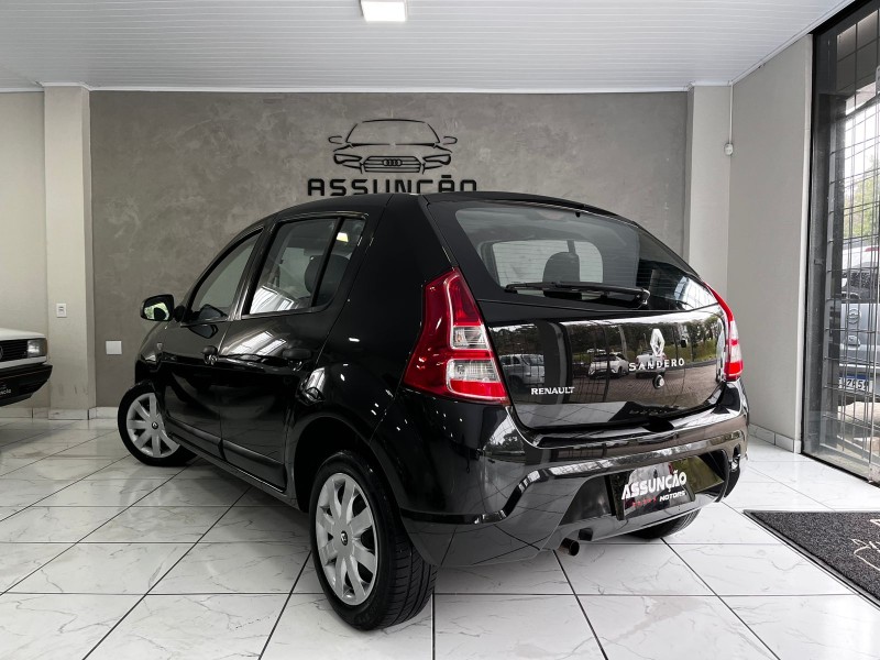 SANDERO 1.6 EXPRESSION 16V FLEX 4P MANUAL - 2013 - CAXIAS DO SUL