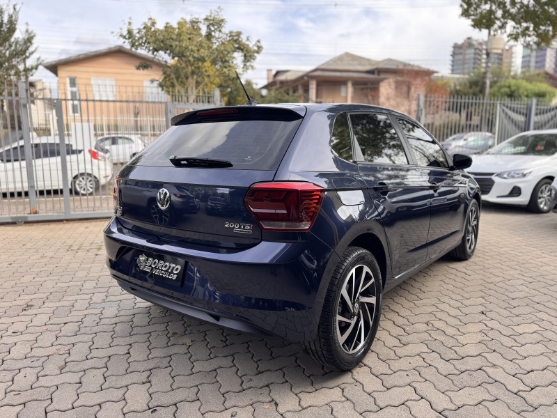 POLO 1.0	200 TSI HIGHLINE AUTOMÁTICO  - 2020 - BENTO GONçALVES