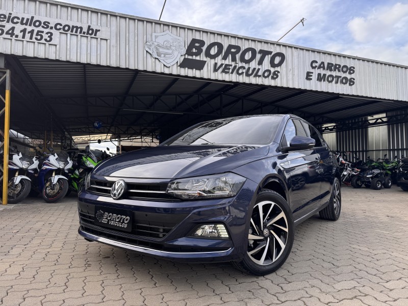 polo 1.0	200 tsi highline automatico  2020 bento goncalves