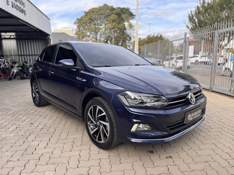 POLO 1.0	200 TSI HIGHLINE AUTOMÁTICO  - 2020 - BENTO GONçALVES