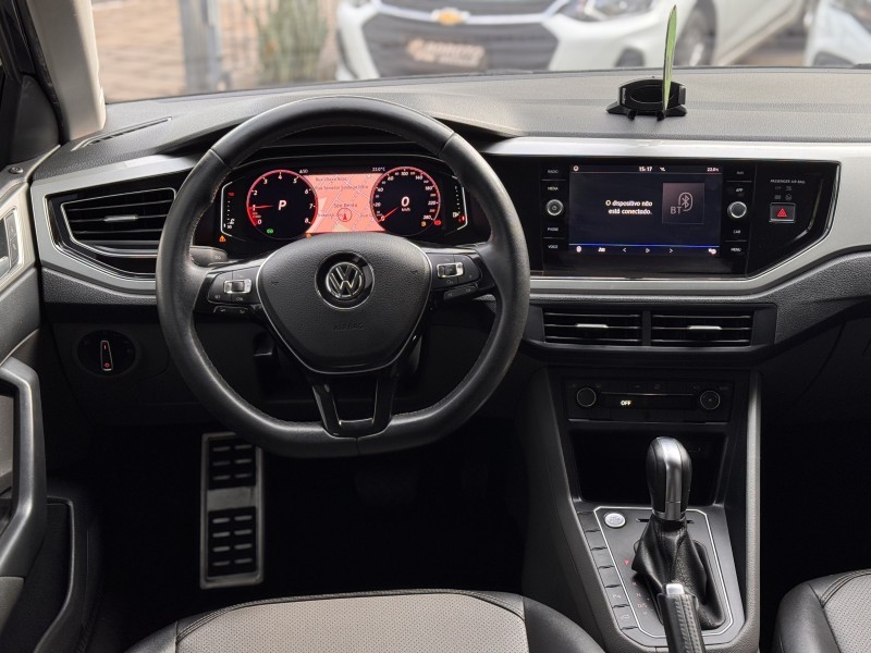 POLO 1.0	200 TSI HIGHLINE AUTOMÁTICO  - 2020 - BENTO GONçALVES