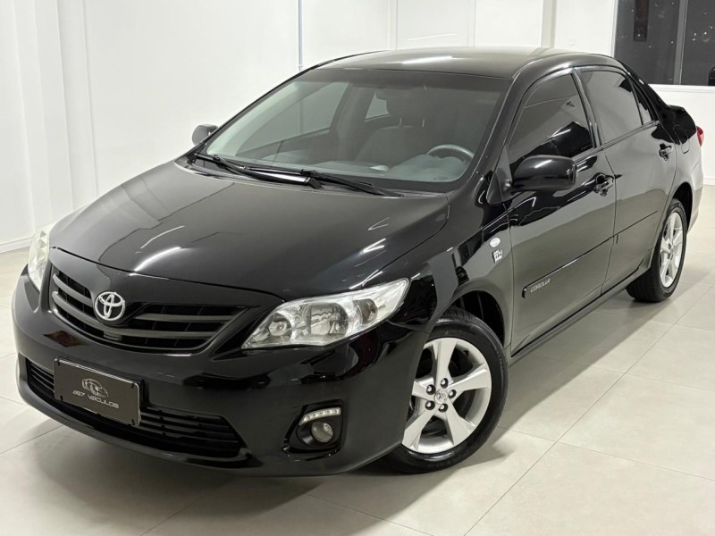 corolla 1.8 xei 16v gasolina 4p automatico 2013 bento goncalves