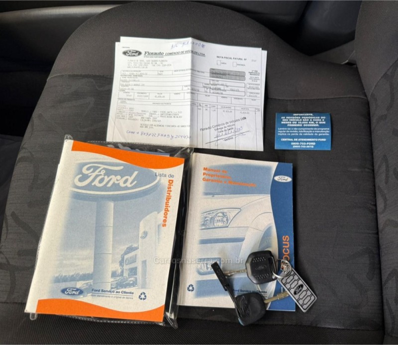 FOCUS 1.6 GLX 8V FLEX 4P MANUAL - 2009 - CAXIAS DO SUL