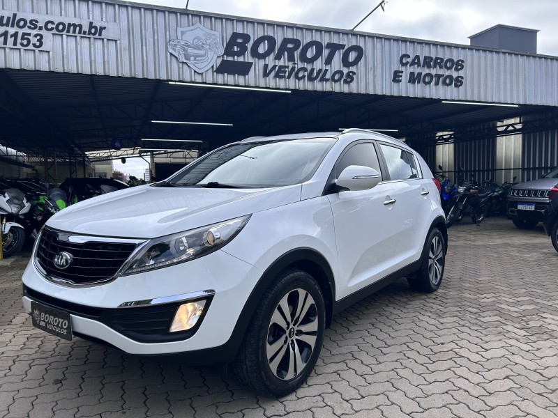 sportage 2.0 ex 4x2 16v ex2 off g4 flex 4p automatico 2013 bento goncalves