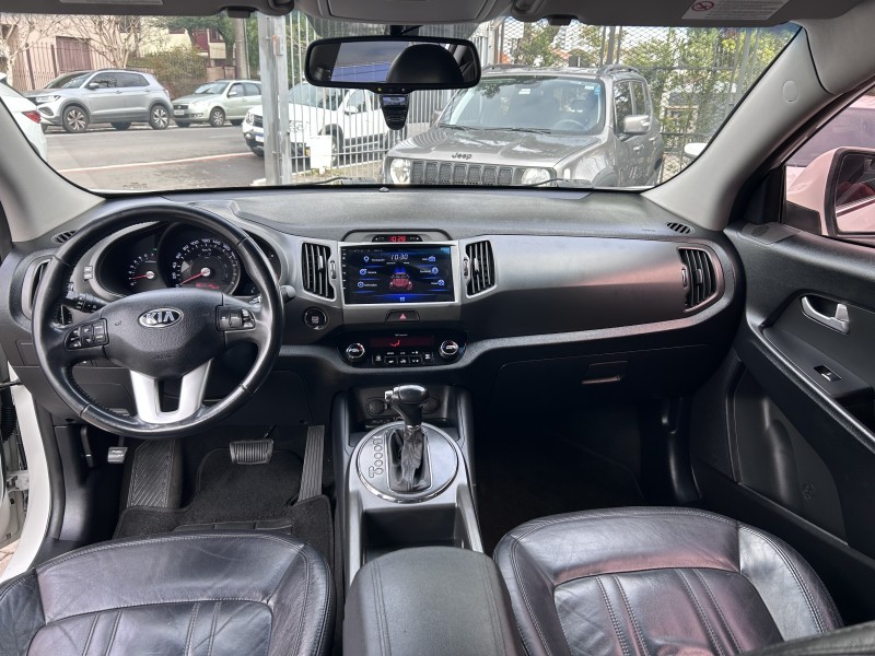 SPORTAGE 2.0 EX 4X2 16V EX2 OFF G4 FLEX 4P AUTOMÁTICO - 2013 - BENTO GONçALVES