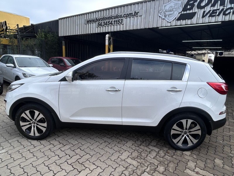SPORTAGE 2.0 EX 4X2 16V EX2 OFF G4 FLEX 4P AUTOMÁTICO - 2013 - BENTO GONçALVES