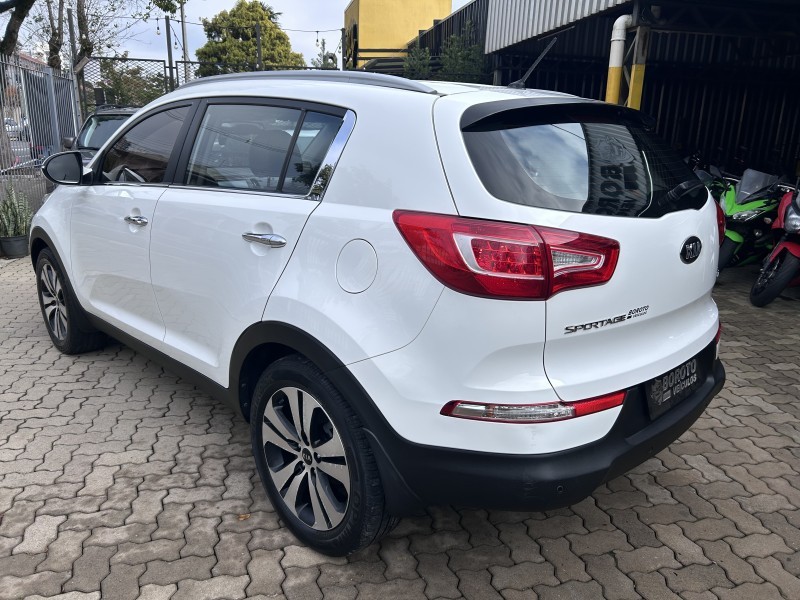 SPORTAGE 2.0 EX 4X2 16V EX2 OFF G4 FLEX 4P AUTOMÁTICO - 2013 - BENTO GONçALVES