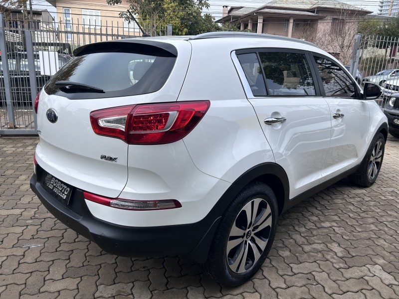 SPORTAGE 2.0 EX 4X2 16V EX2 OFF G4 FLEX 4P AUTOMÁTICO - 2013 - BENTO GONçALVES