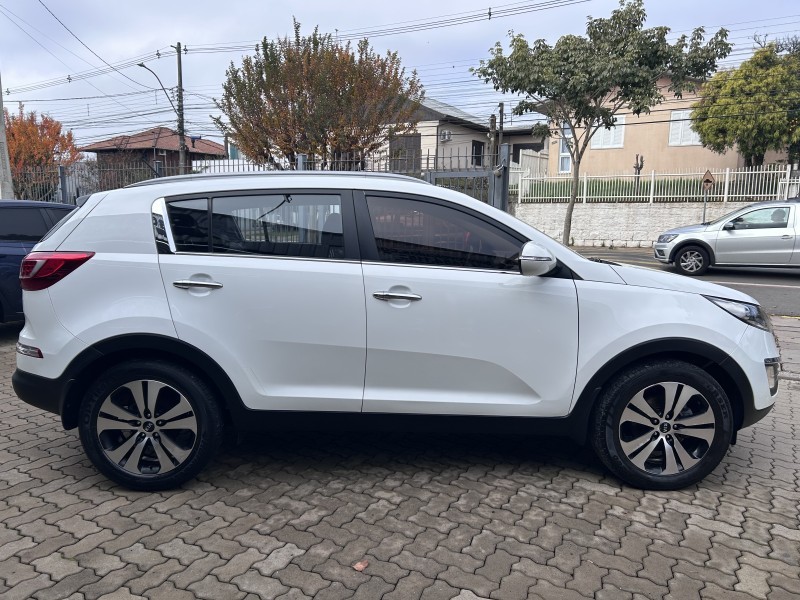 SPORTAGE 2.0 EX 4X2 16V EX2 OFF G4 FLEX 4P AUTOMÁTICO - 2013 - BENTO GONçALVES