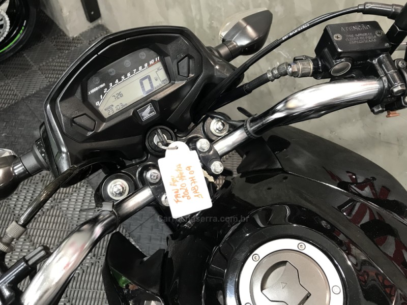 CG 160 FAN - 2020 - NOVO HAMBURGO