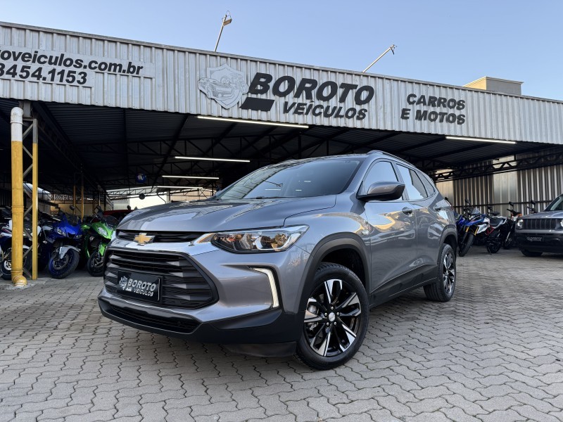 tracker 1.0 12v ltz turbo flex 4p automatico 2023 bento goncalves