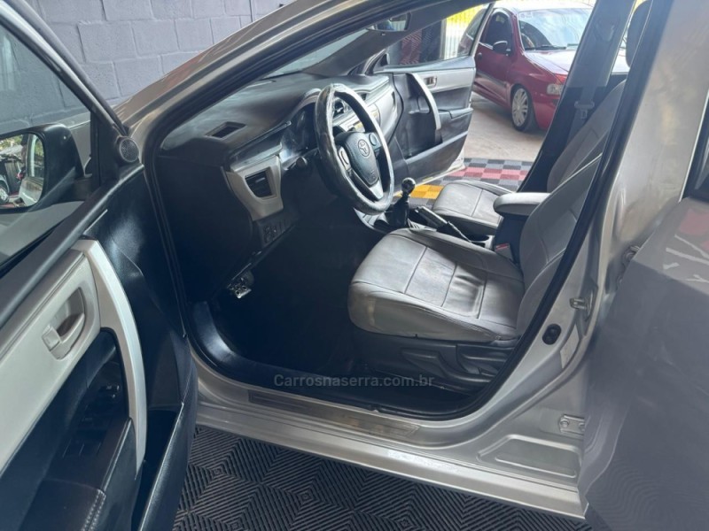 COROLLA 1.8 GLI 16V FLEX 4P MANUAL - 2015 - CAXIAS DO SUL