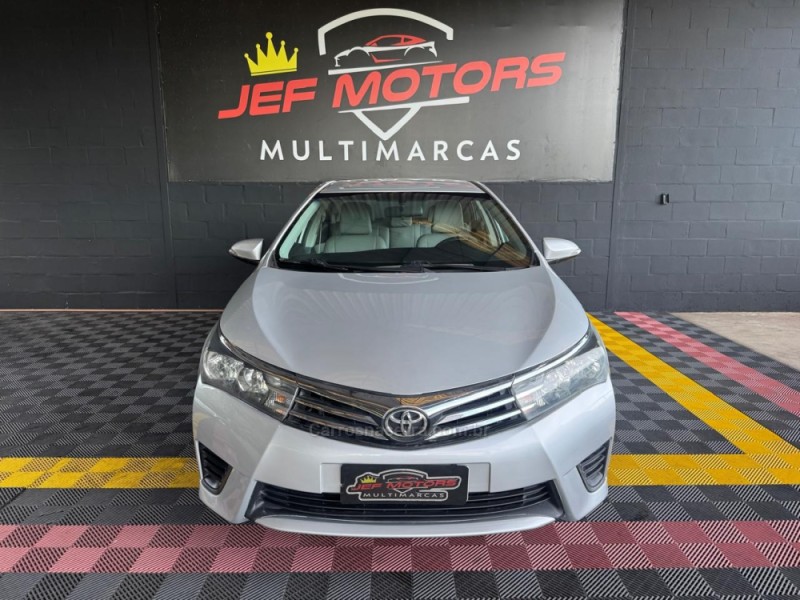 COROLLA 1.8 GLI 16V FLEX 4P MANUAL - 2015 - CAXIAS DO SUL
