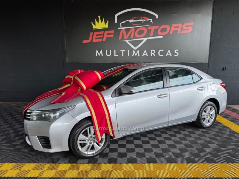 corolla 1.8 gli 16v flex 4p manual 2015 caxias do sul